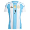 Argentina De Paul 7 Hjemme 2024 - Herre Fotballdrakt